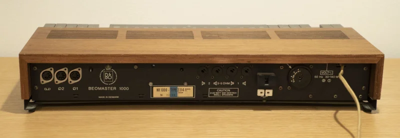 Beomaster 1000 Receiver Beomaster 1000 Receiver - Bild 5 av 6
