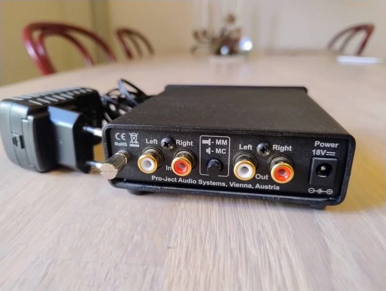 Pro-Ject Phono Box Pro-Ject Phono Box - Bild 1 av 2