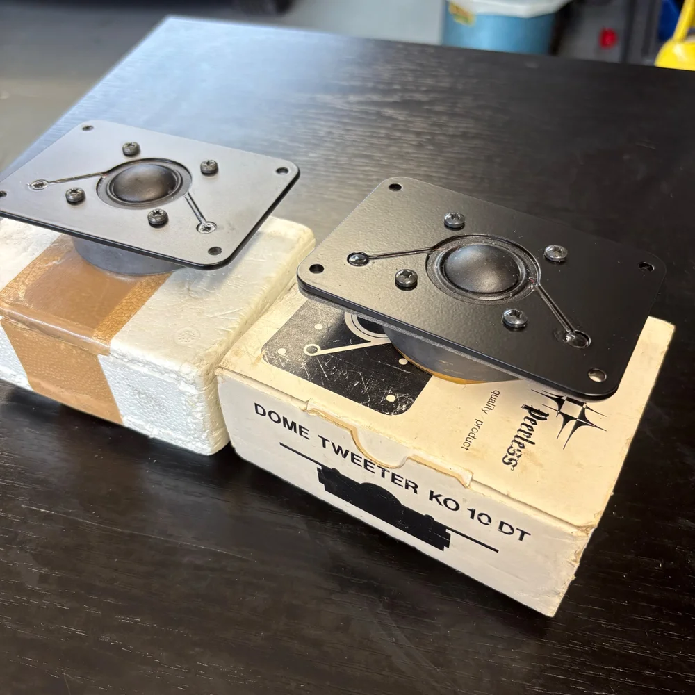 Pearless Diskant element