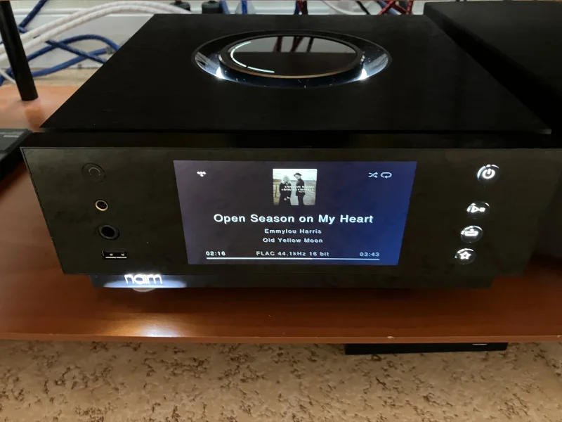 Naim Uniti Atom HE - f&ouml;rsteg/ Dac/ Streamer - Bild 1 av 3