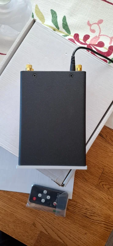 Pro-Ject Stereo Box DS ny oanv&auml;nd i l&aring;da - Billede 2 af 7
