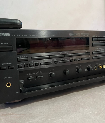 Tanksen ska säljas Yamaha RX-V2090