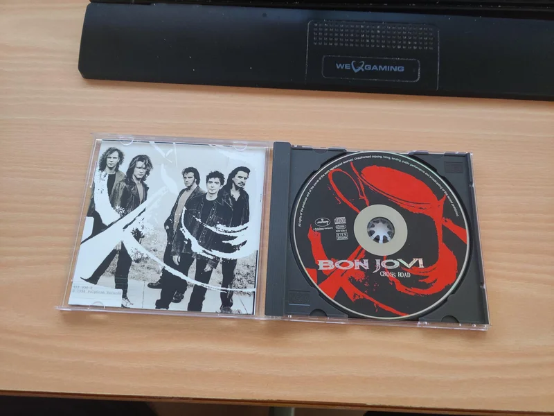 Bon Jovi - Cross Road (The Best Of) - Bild 3 av 3