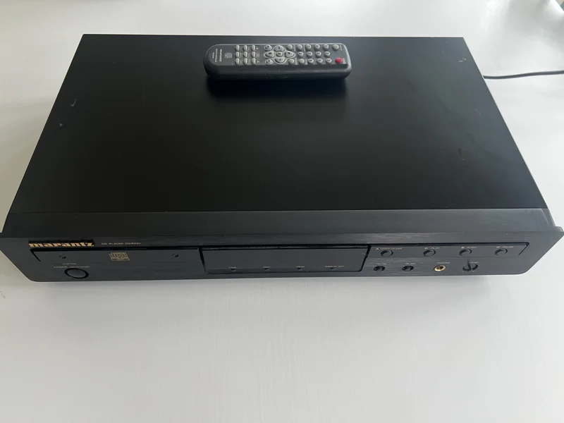 Marantz CD5001 CD-spelare med fj&auml;rrkontroll - Billede 2 af 3