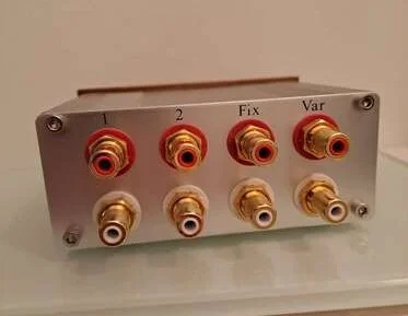 Tisbury Audio - Passive Pre Amp - Bild 2 av 2