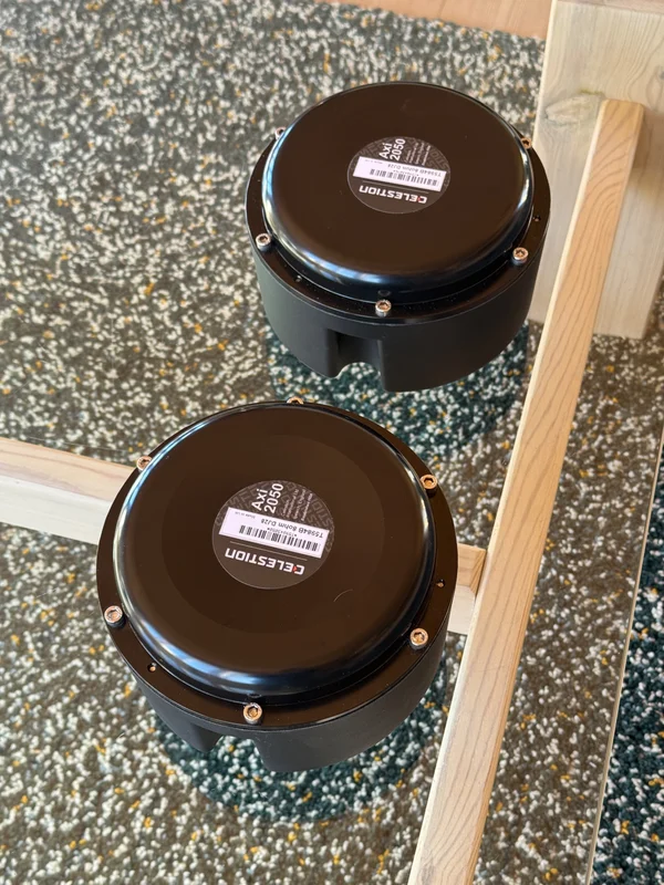 Celestion Axi2050 compression drivers - Bild 2 av 5