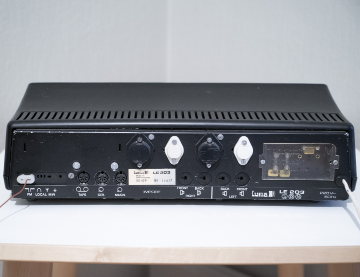 Luma LE 203 Receiver (1974?)