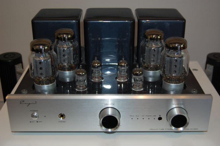 Cayin CS-55A KT88+EL34