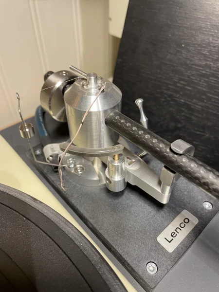 Clearaudio Unify 9 tonarm Clearaudio Unify 9 tonarm - Bild 4 av 5