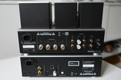 Luxman SQ-N150 & D-N150