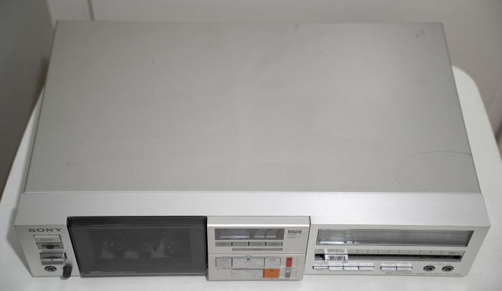 Sony TC-FX6 Stereo Cassette Deck (1980-82)