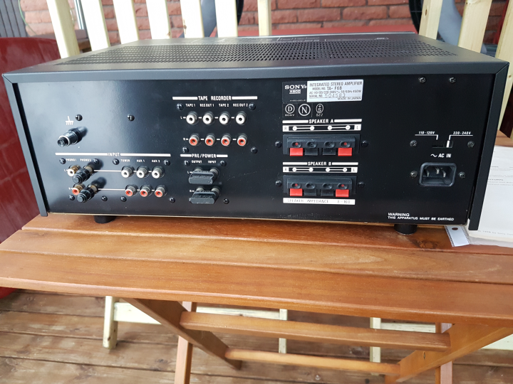 Sony TA-F6B förstärkare