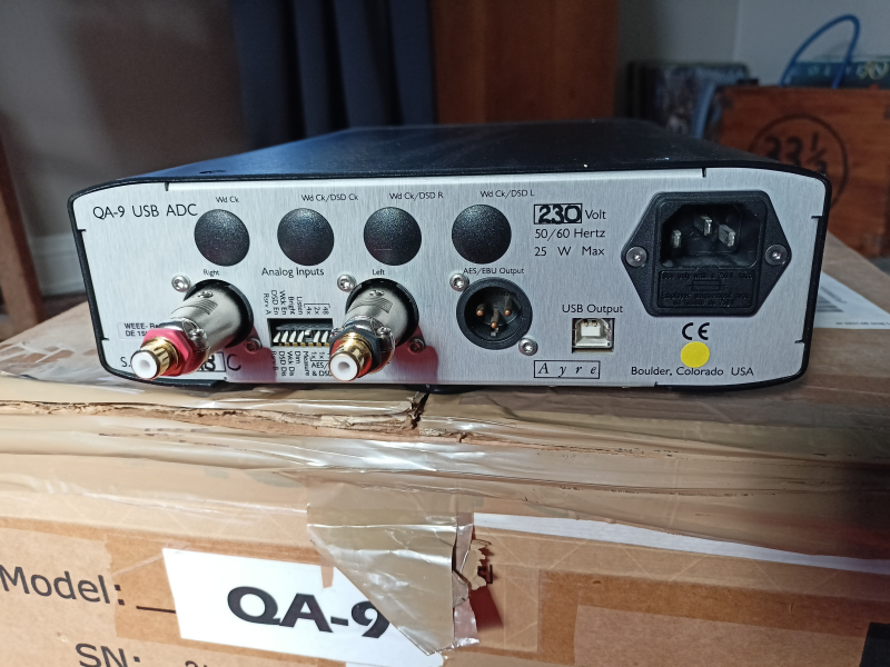 Ayre QA-9 USB A/D-omvandlare - Bild 3 av 3