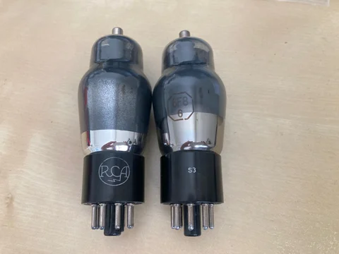 RCA 6F8G Black glass NOS