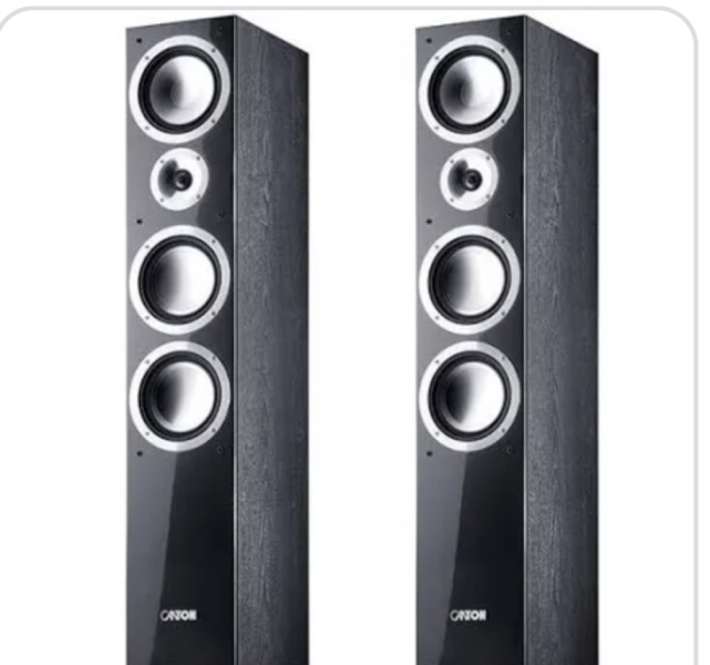 Canton Chrono 509DC x2 Golvhögtalare - Bild 3 av 4