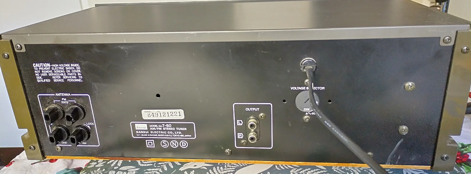 Sansui T-60 - Bild 3 av 6
