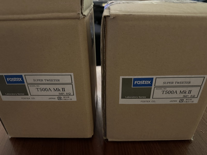 Fostex T500 Mk2 - Bild 2 av 4