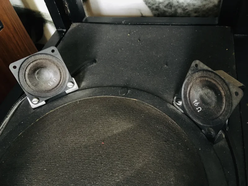 Tidiga Sonab H&ouml;gtalare med Philips Alnico 9710 AM/01 800 Ohm - Bild 5 av 14