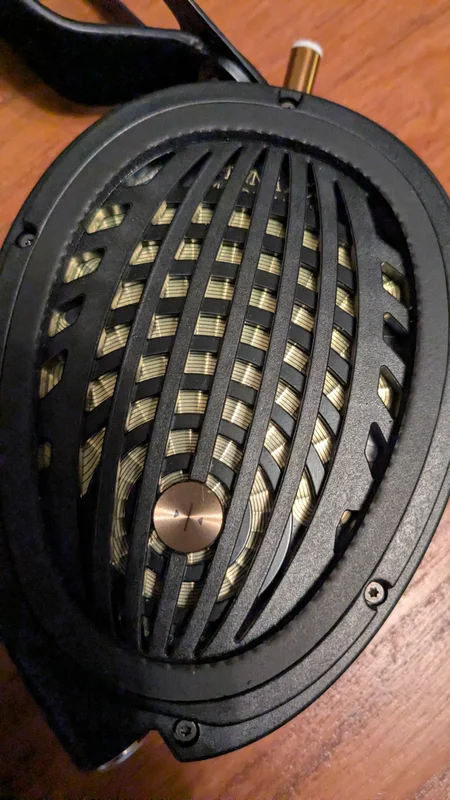 Meze Empyrean (Endast ~100h) + Extra 4.3m originalkabel - Bild 2 av 8