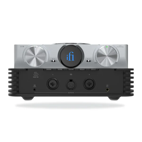 iFi Audio iDSD Phantom - H&ouml;rlursf&ouml;rst&auml;rkare/DAC med inbyggd streaming - Image 1 of 14