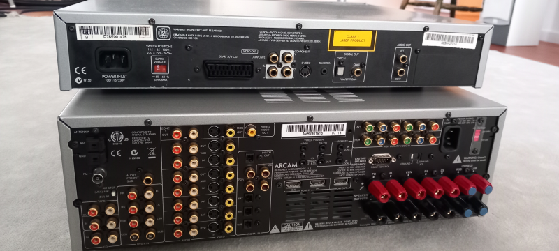 Arcam AVR280 + DV78 - Bild 2 av 4