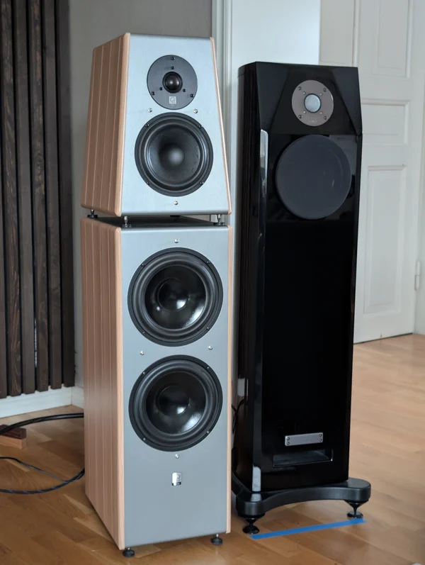 QLN Sub82 + Signature mk II toppar - Bild 2 av 2