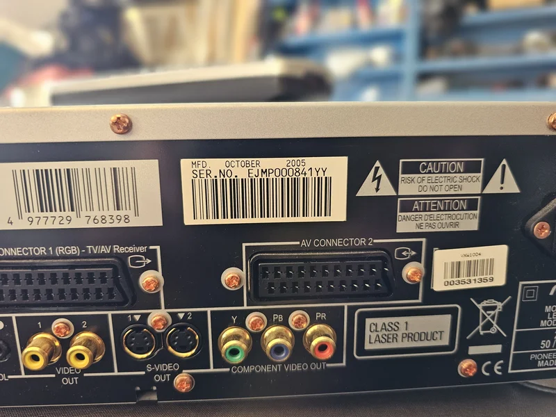 Pioneer DV989AVi DVD - Bild 3 av 5