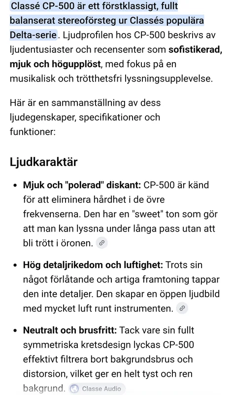 Class&eacute; Delta CP500 f&ouml;rsteg. - Bild 8 av 8