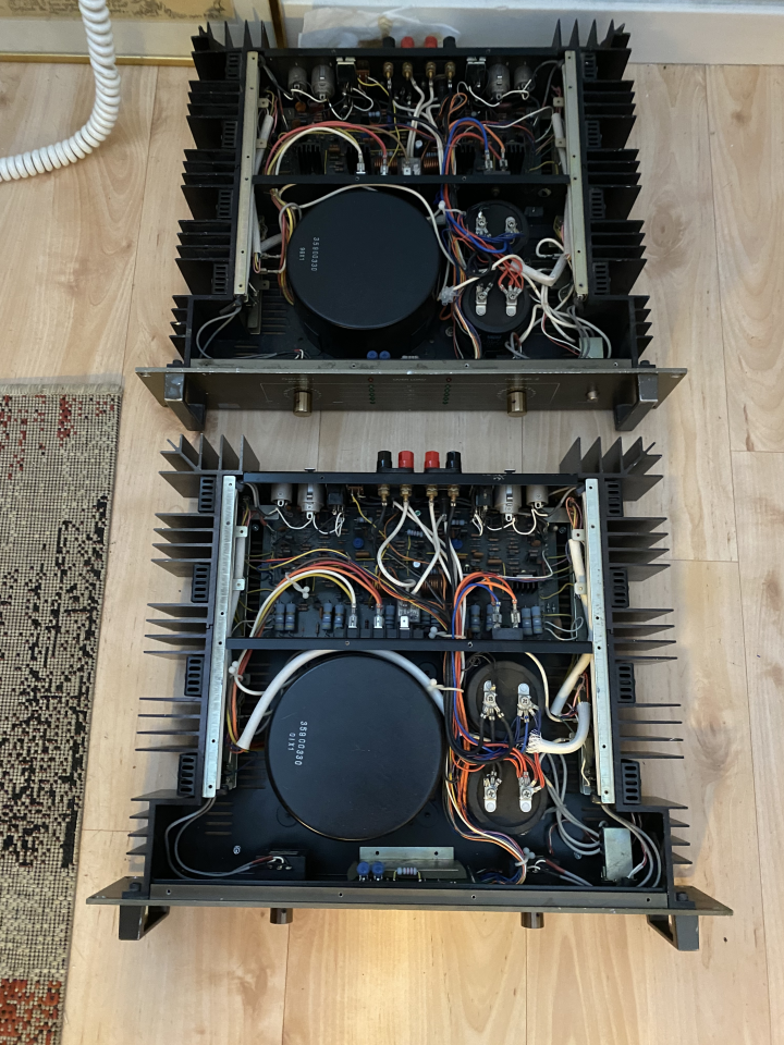 Fostex Laboratory Series slutsteg A300