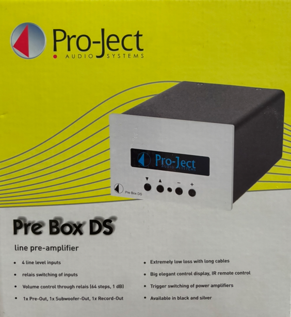 Pro-ject pre box ds försteg - Bild 2 av 2