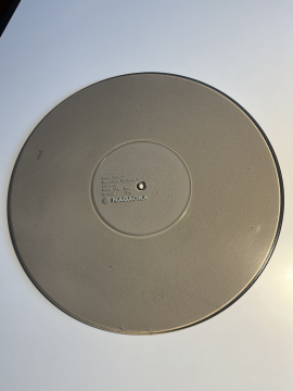 Nagaoka GL602 skivtallrik