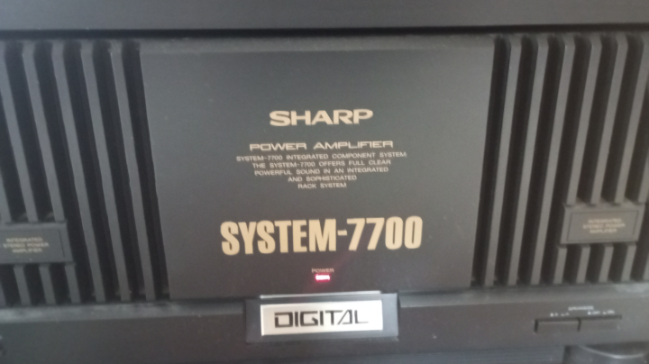 Sharp System -7700 150w
