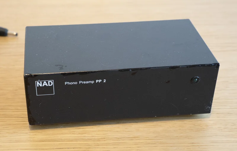 NAD Phono Preamp PP 2 - RIAA - Bild 3 av 3