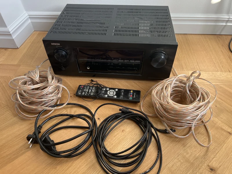 Denon AVR-2113 - Bild 2 av 4