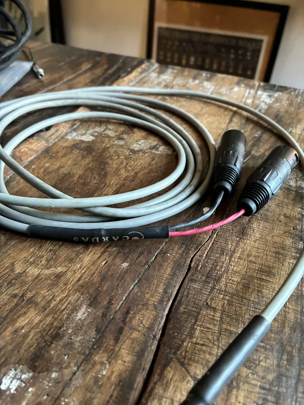 Sennheiser HD800 med cardas kabel - Bild 7 av 8