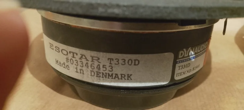 Dynaudio diskanter - Bild 2 av 4