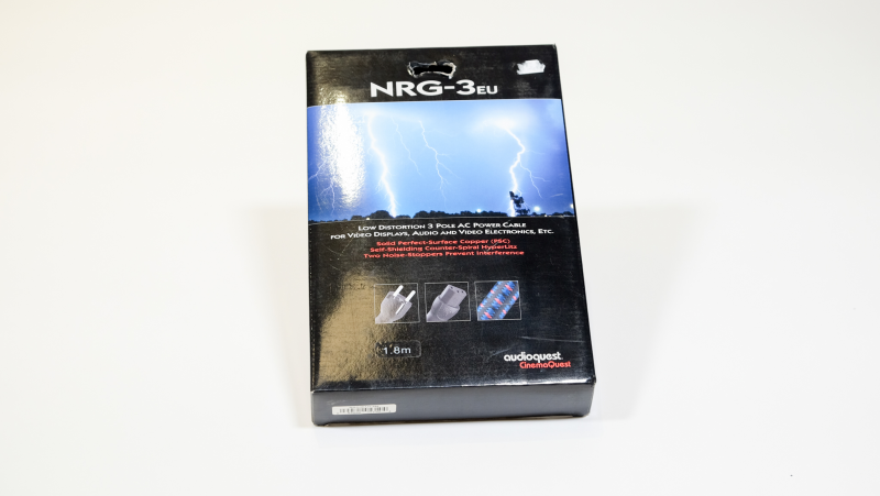 AudioQuest NRG-eu 1.8m AudioQuest NRG-eu 1.8m - Bild 2 av 2