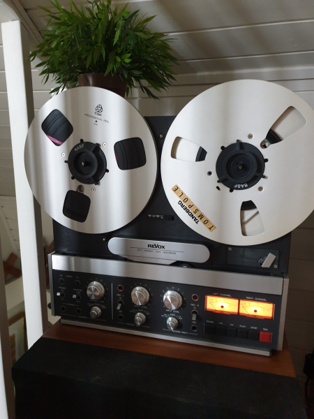 ReVox B-77  - Bild 1 av 4