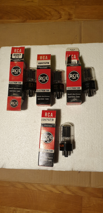 6SN7GT RCA (NOS/USA)