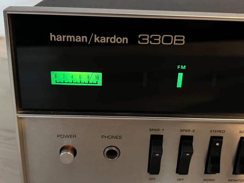 Harman Kardon 330b - Bild 9 av 9