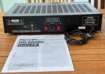 Rotel RB-960BX slutsteg i bra skick