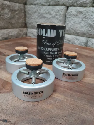 Solid-tech Disc of silence 3 pack