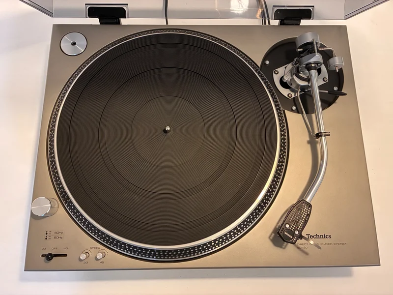 Technics SL-120 med SME 3009 och Denon DL-110 - Image 2 of 10
