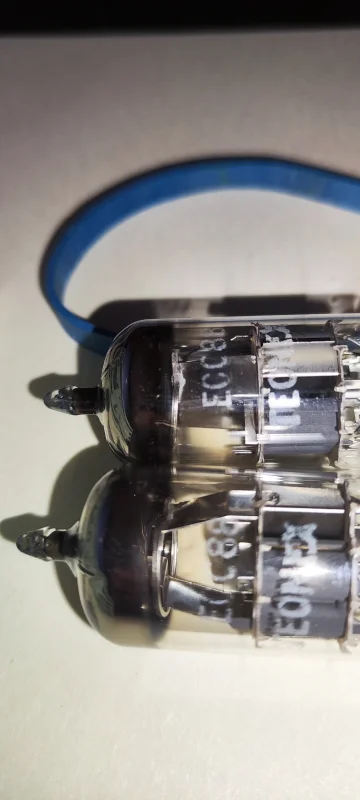 2 st Teonex/Philips ECC88/6DJ8 Nos. - Bild 2 av 7