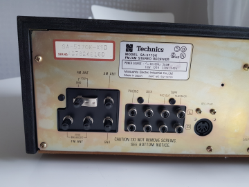 Technics SA-5170K  Receiver 