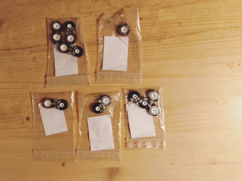 Revox A77  NYA  Trimportar - Bild 2 av 2