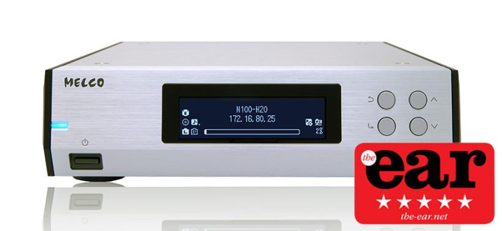 Melco N-100, skyltexemplar