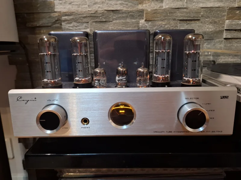 Cayin MT 35 mk2 r&ouml;rf&ouml;rst&auml;rkare - Bild 5 av 6