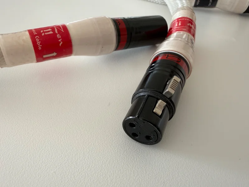 Acoustic zen wow! XLR - Bild 1 av 2