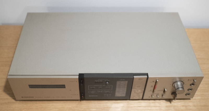 Pioneer CT-5 Stereo Cassette Deck (1981-82) - Defekt - Bild 2 av 3
